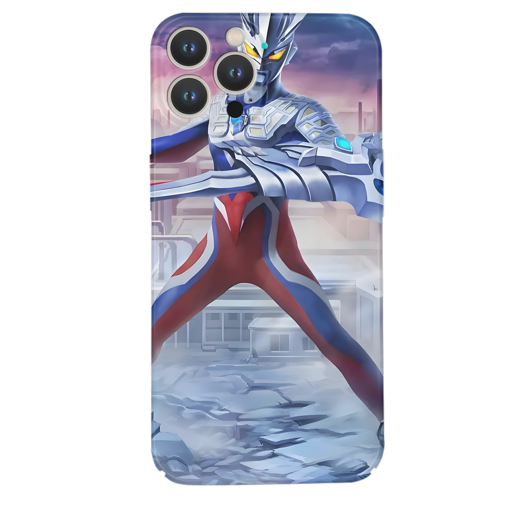 （画像用） ウルトラマン Ultraman 【iPhone 14シリーズ対応】ハードケース